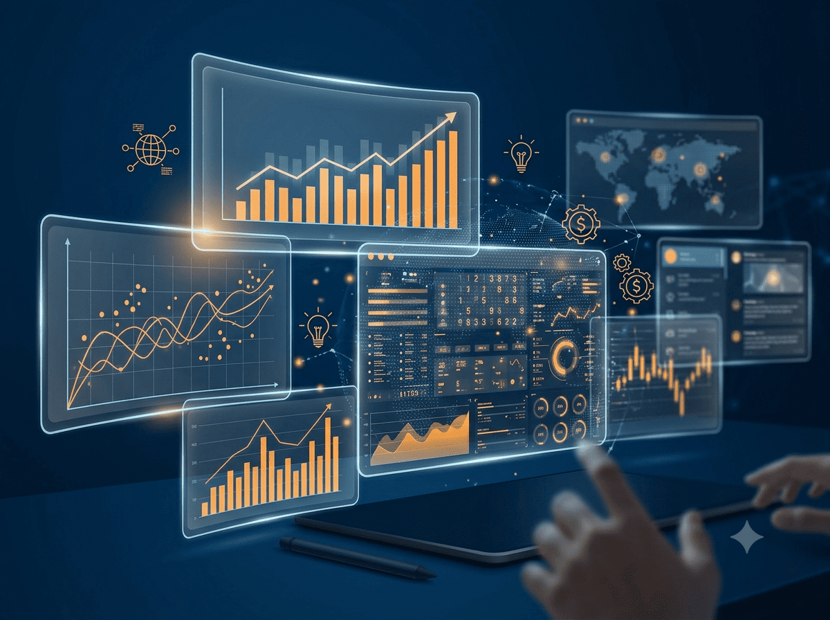 Imagen representativa del curso Analítica de Datos y Business Intelligence