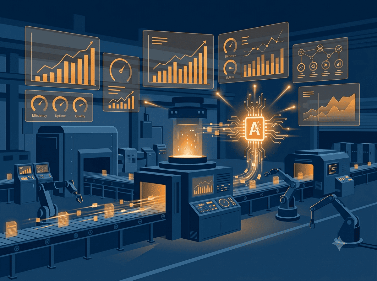 Imagen representativa del curso Análisis Financiero con IA y Power BI aplicado a la producción
