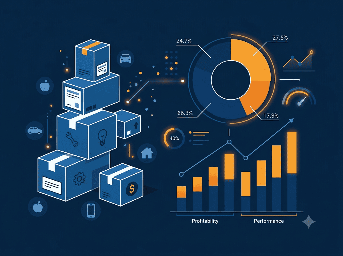 Imagen representativa del curso Análisis Financiero Aplicando el BI en Productos