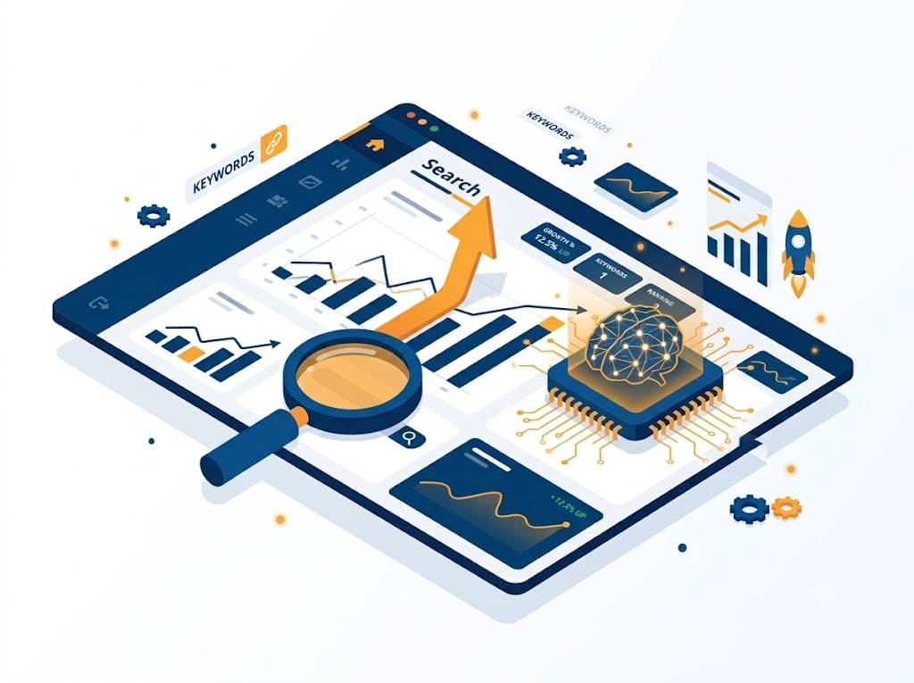 Imagen representativa del curso Inteligencia Artificial Aplicada a SEO